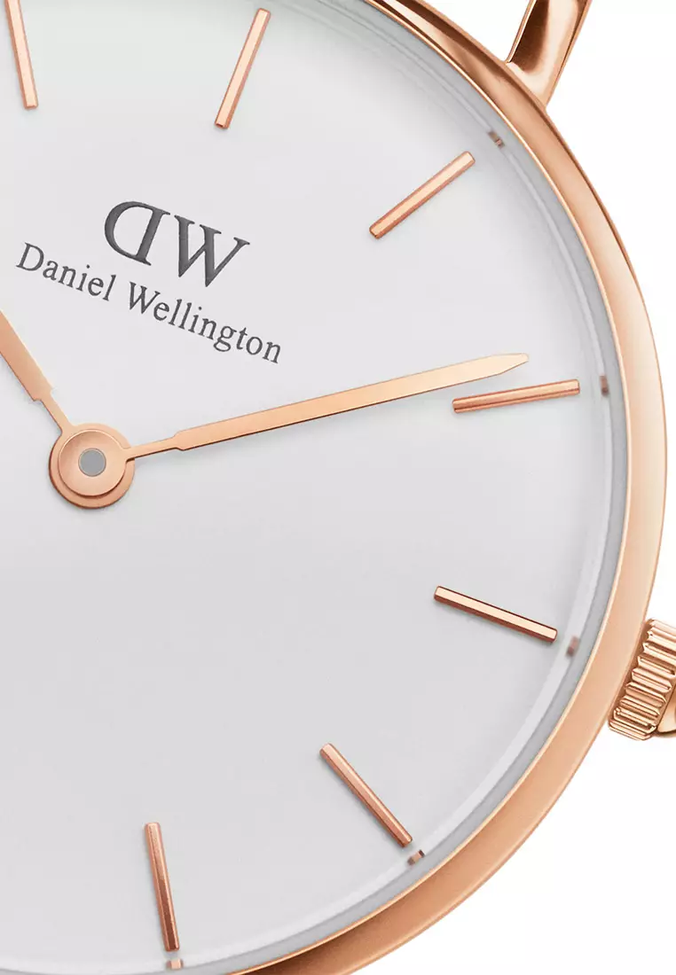 Classic St Mawes 28mm Women's Stainless Steel 不鏽鋼  Watch with Leather Strap - Rose Gold - Ladies watch 女士手錶 Female watch 丹尼爾惠靈頓