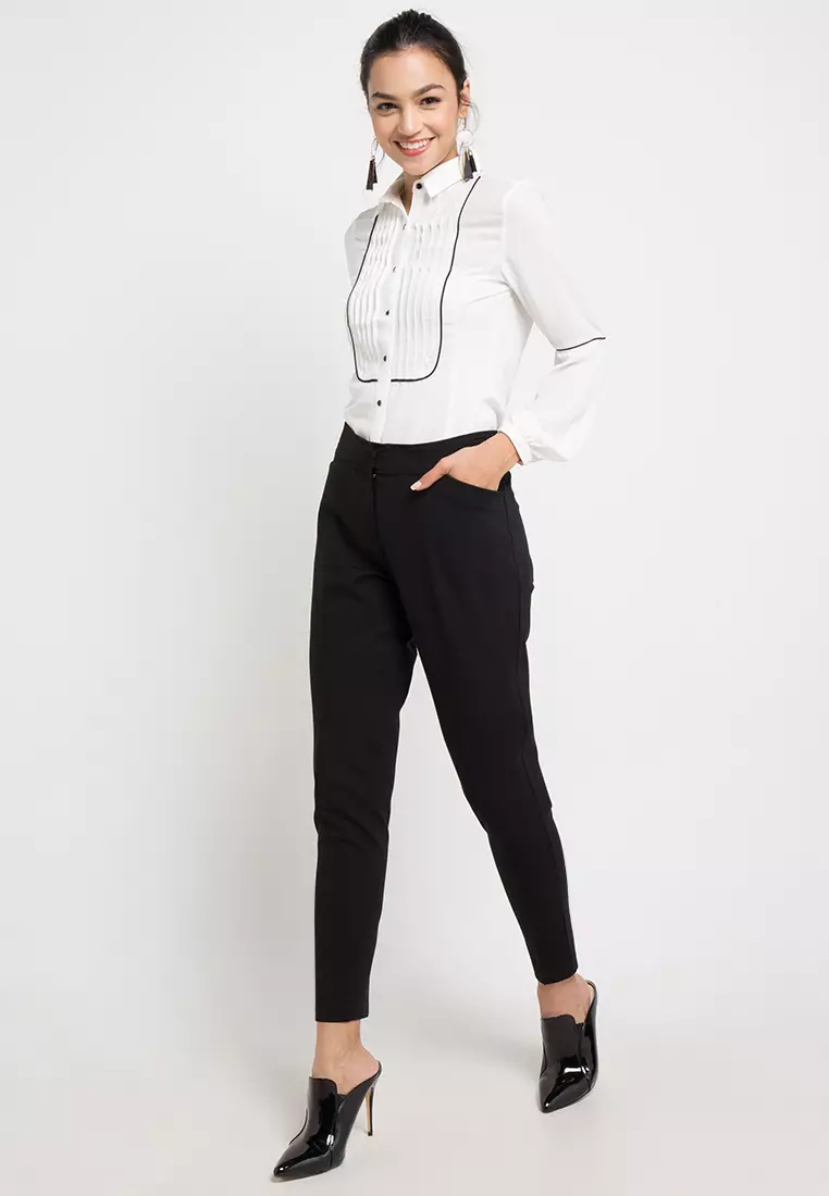 Femme Big Size Skinny Skirt