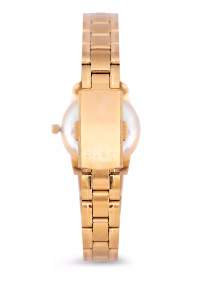 Analog Watch 20122260-Gld - Gold Dial