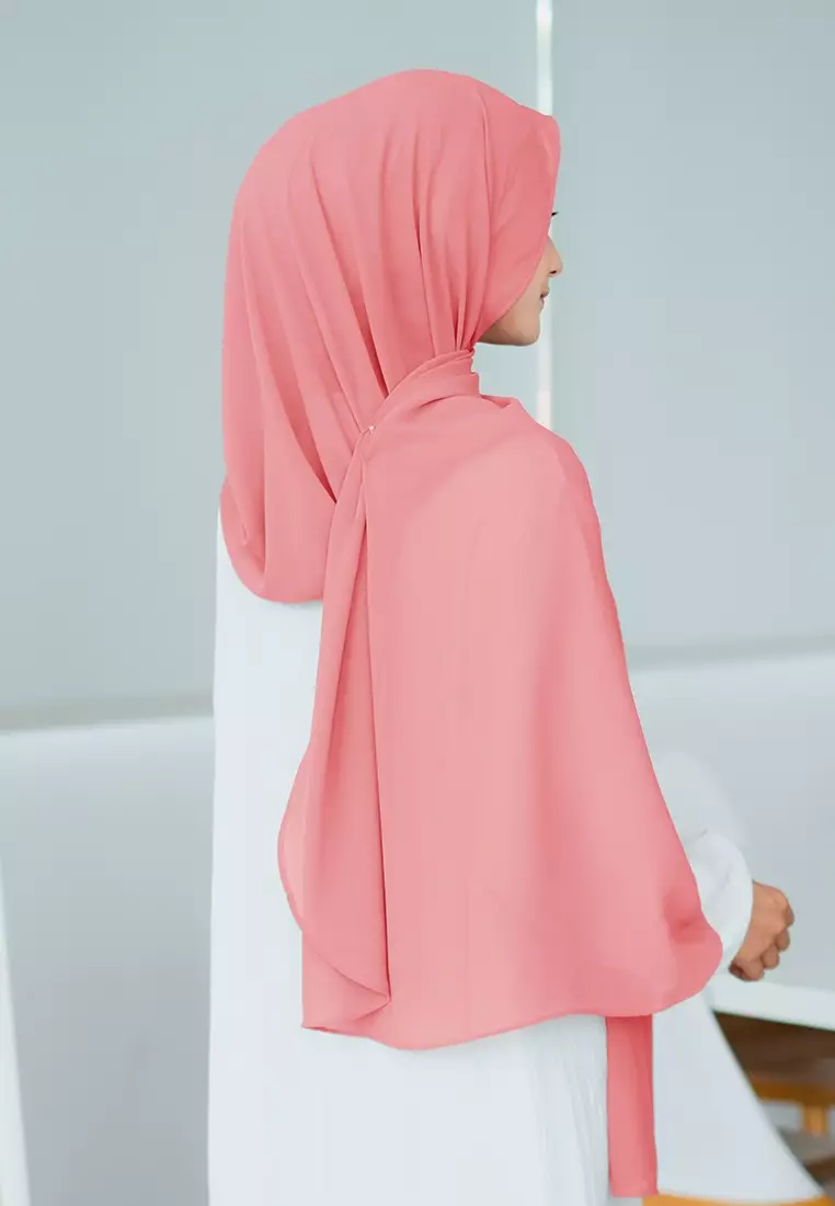 HIJAB INSTAN SAFFA - SALMON