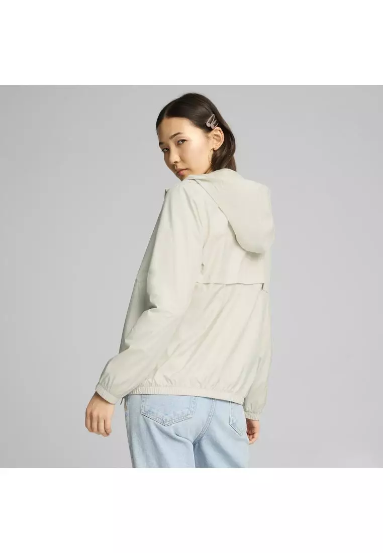 Essentials Solid 女子防風外套