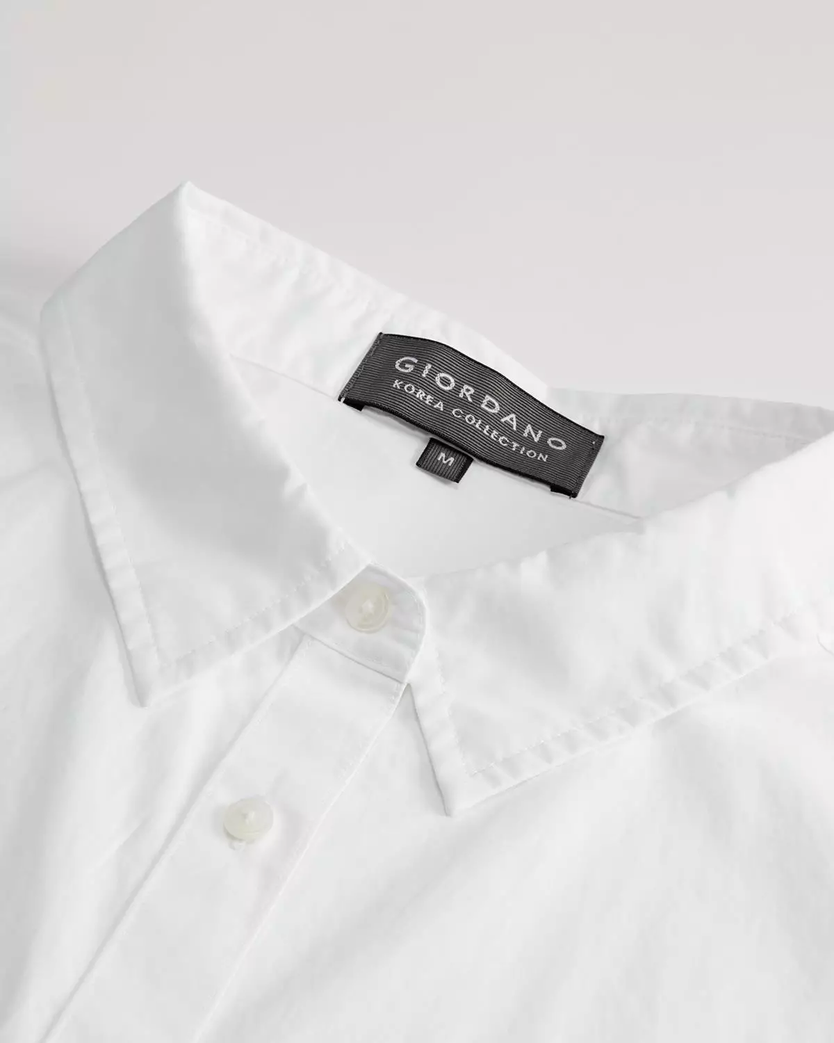 Giordano Women's (Online Exclusive) Korea  Short Sleeve Cotton Shirt 0534549602