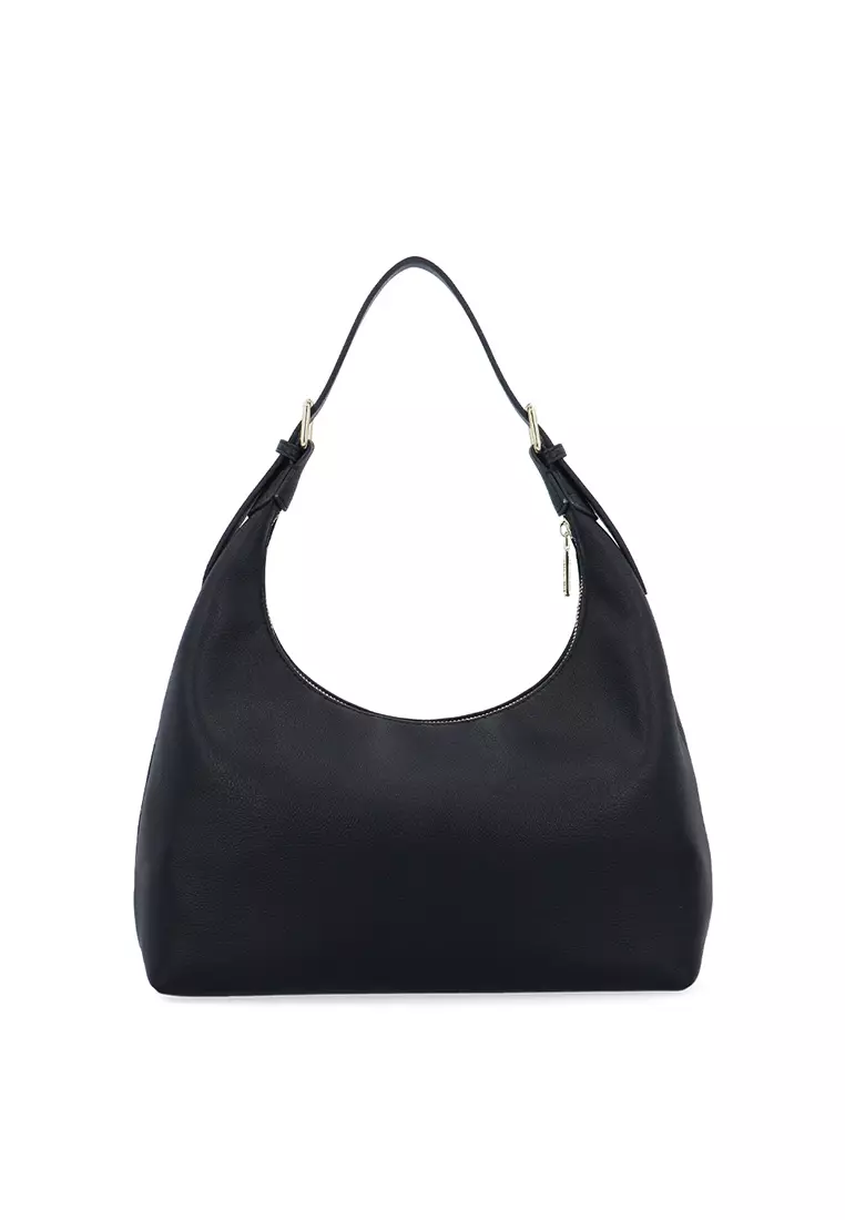 Lane Structured Tote - Black