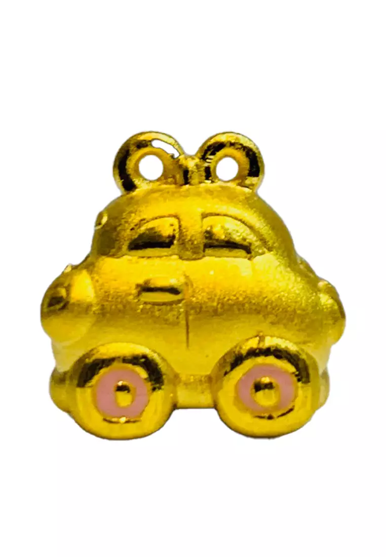 Gold car pendant cheap