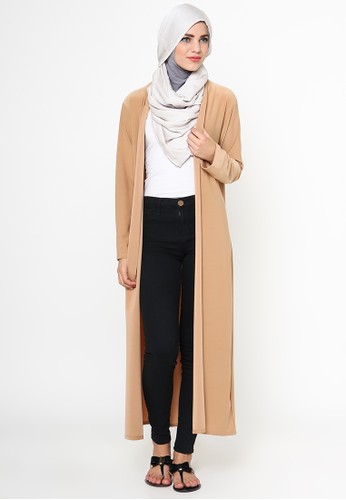 Peanut Jersey Long Outer