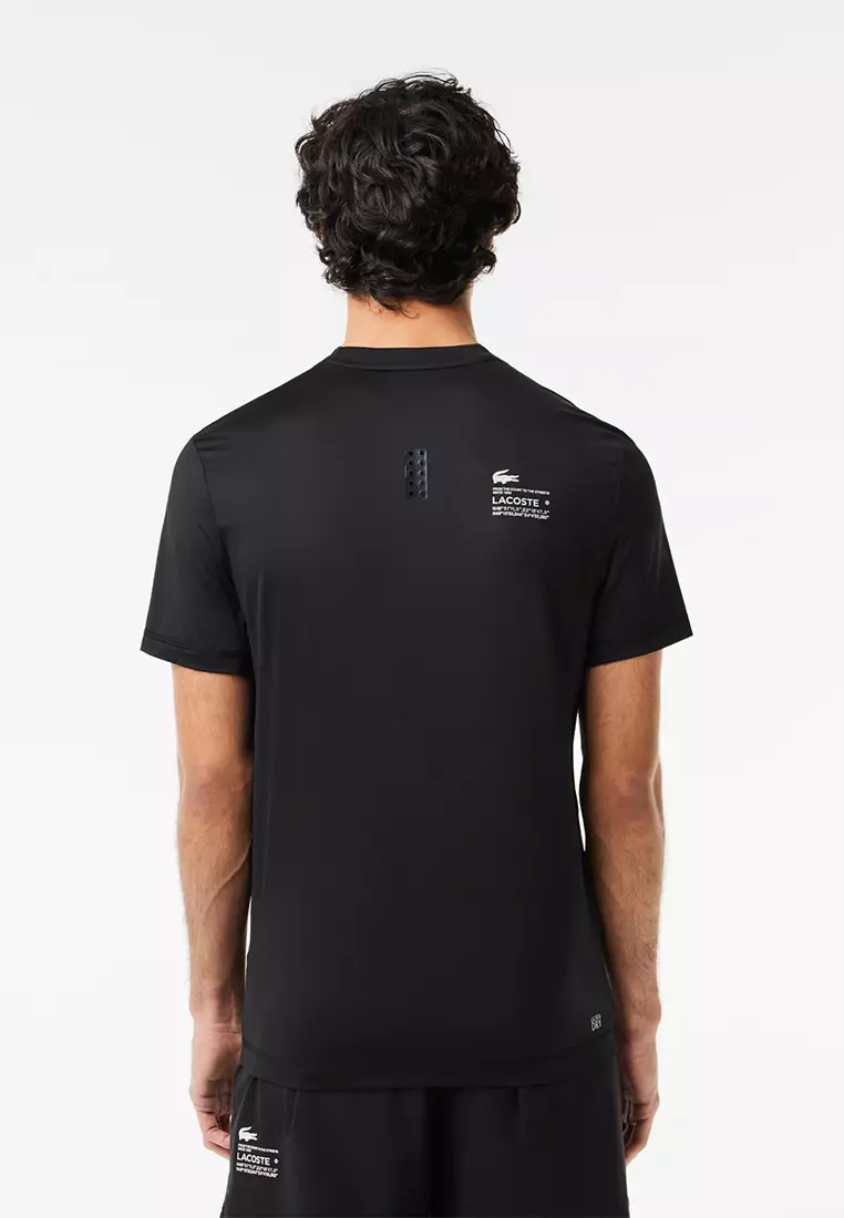 Men’s LacSport Slim Fit Stretch Jersey T-shirt