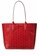 MICHAEL KORS red MICHAEL Michael Kors Jodie Medium Logo Jacquard Tote Bag 1EEB6AC41EBC43GS_1