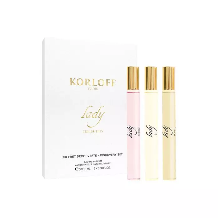Korloff Lady Collection Discovery Set 3 x 10 ml