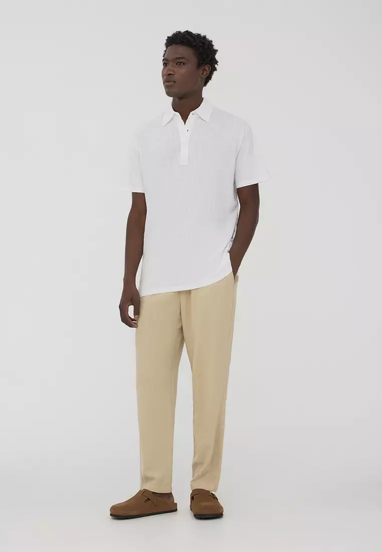 Man Short-Sleeved T-Shirt