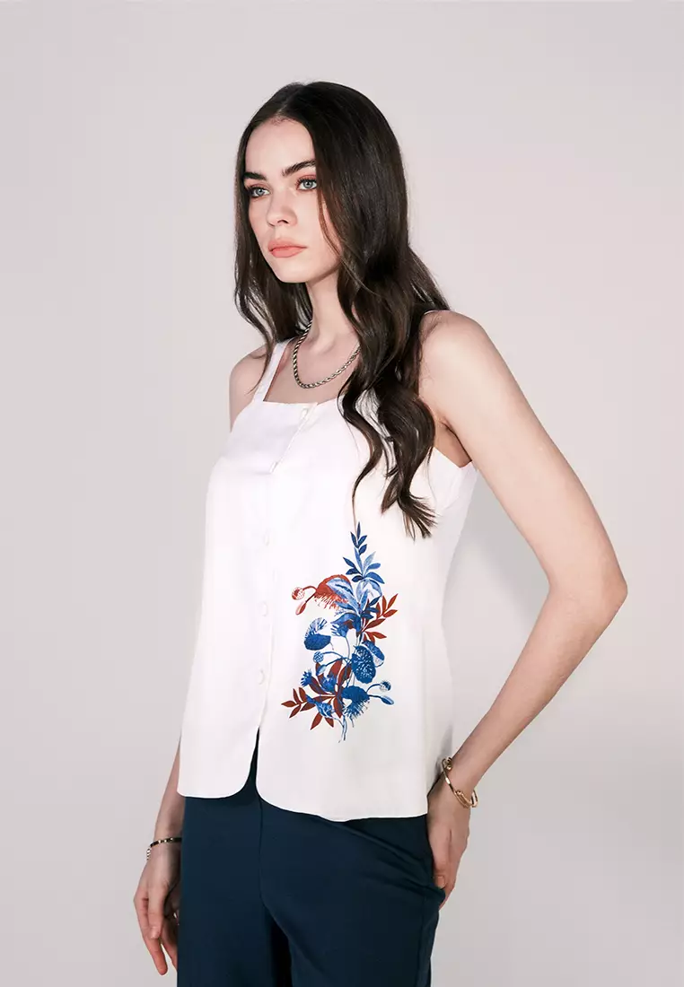 Camp Dalheim Sleeveless Top