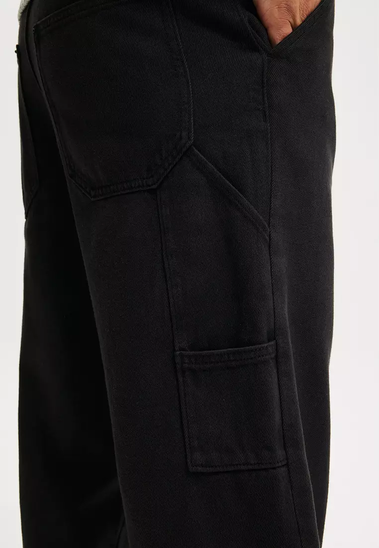Baggy Worker Pants
