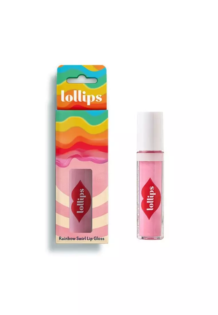 Discount on Snails Nail Polish  shoes - SKU: Snails Lollips Rainbow Swirl Lip Gloss
