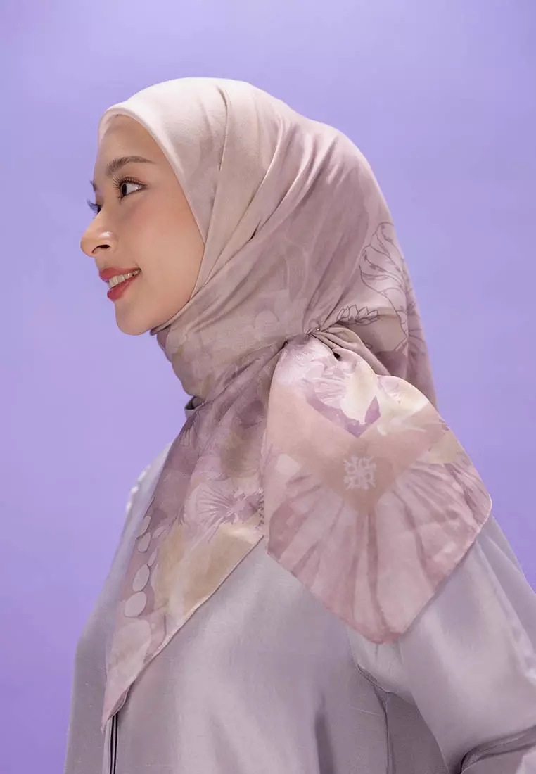 Ria Miranda Warm Taupe Alira Scarf