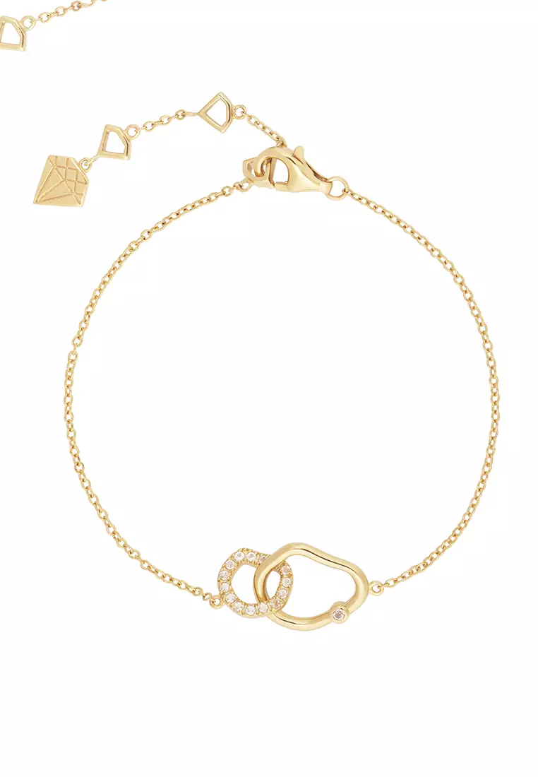 Gold 2025 vermeil bracelet