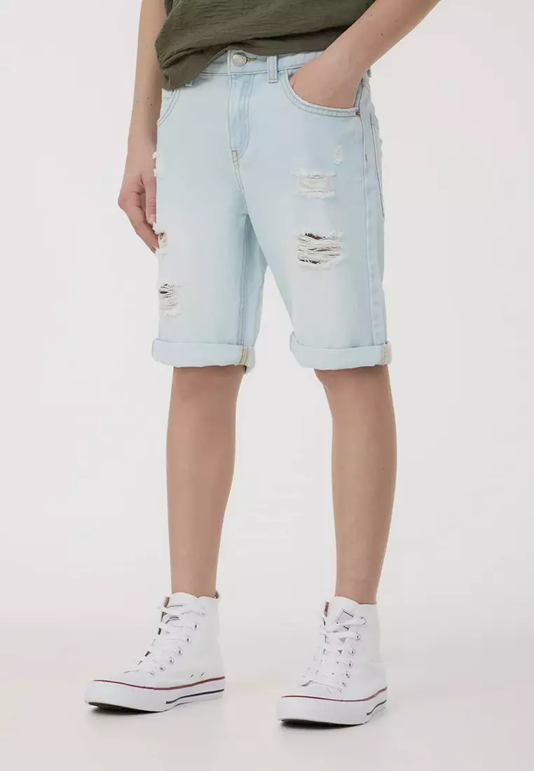 Kids Boys Short Pants Jeans