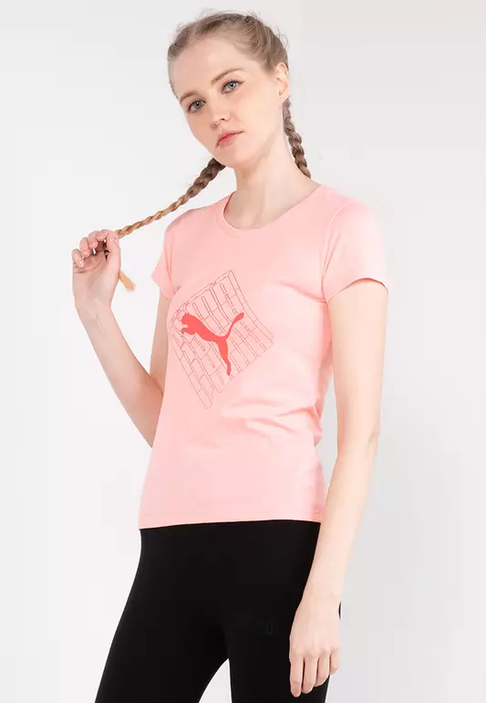 Women's Short Sleeves Cotton Tee