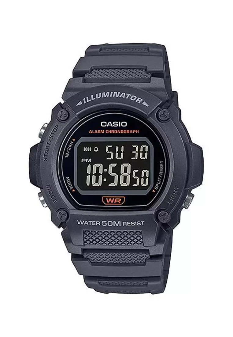 Casio round hotsell digital watch