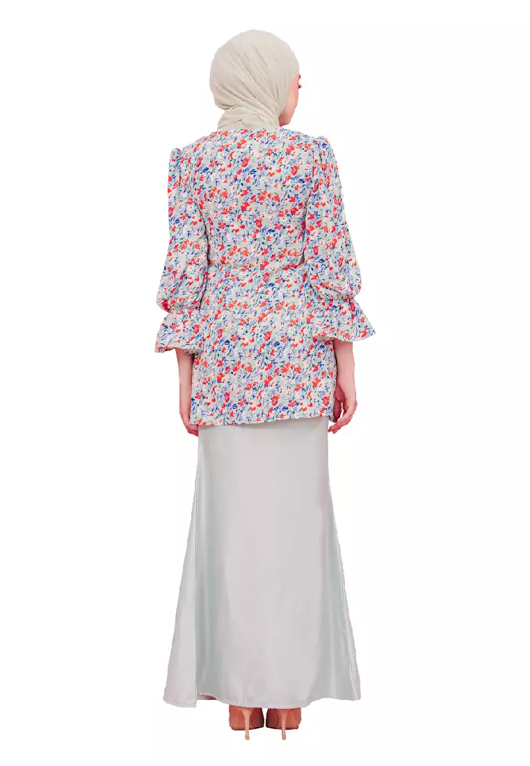 DAHLIA KEBAYA MODEN MINT GREEN