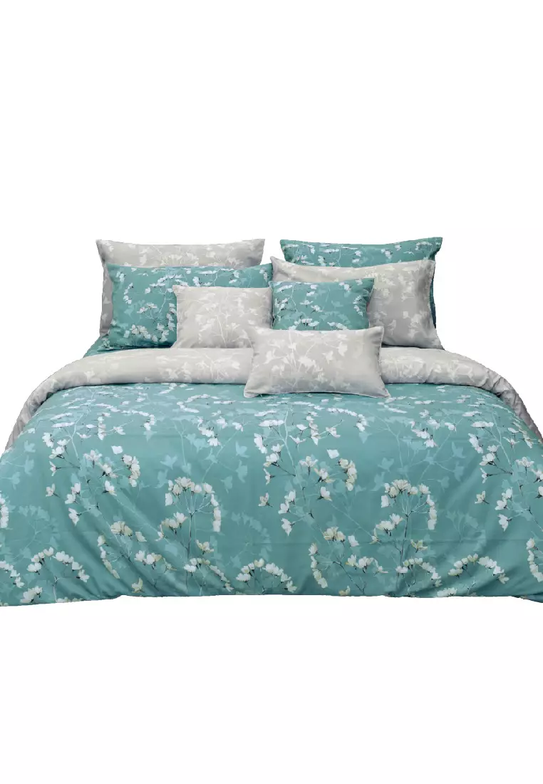 Buy AKEMI AKEMI TENCEL™ Touch Serenity 850TC Quilt Cover Set Lucretia