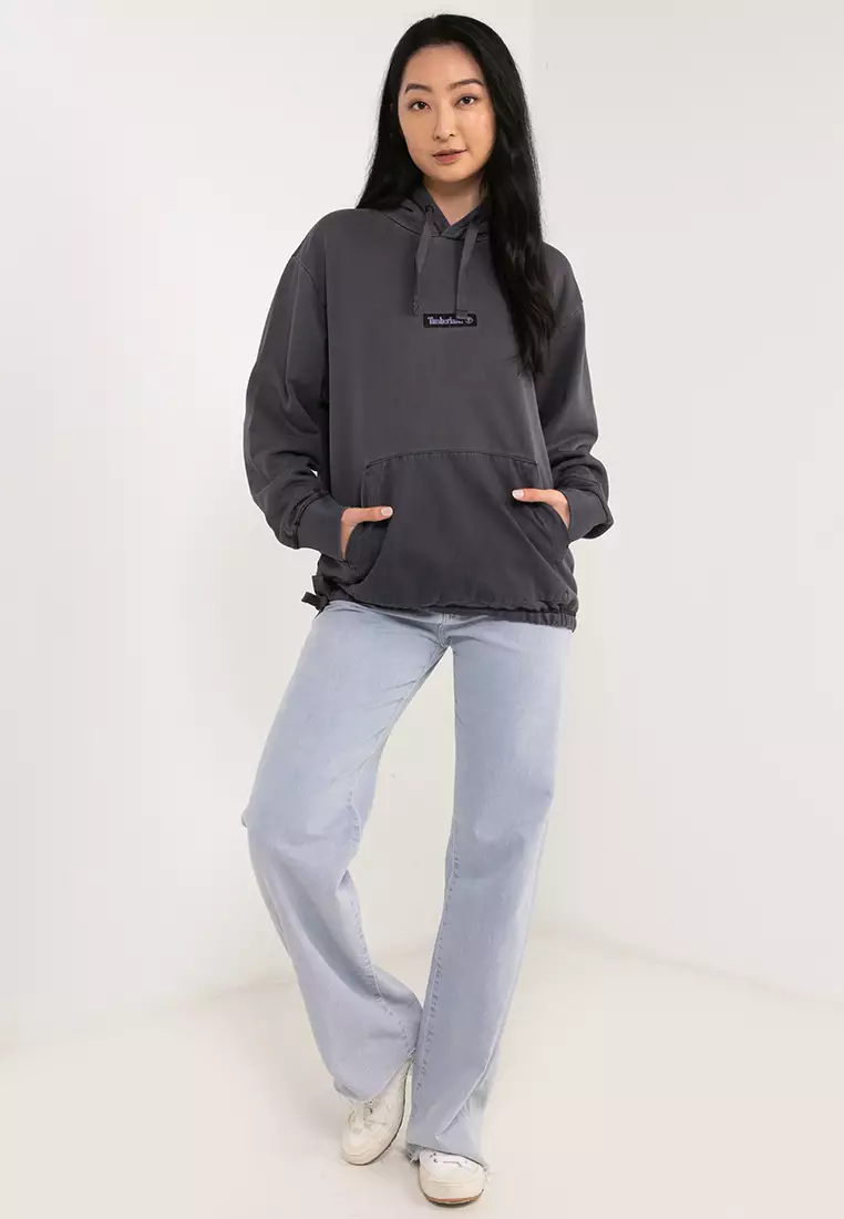 Buy Timberland Mixed Media Garment Dye Hoodie Online ZALORA Malaysia