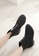 Twenty Eight Shoes black VANSA Zipper Mid Rain Boots VSW-R18789 78239SH1726732GS_5
