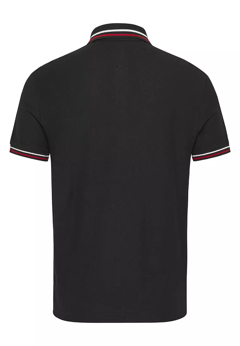Buy Tommy Hilfiger Men's Classic Graphic Tipped Polo 2024 Online ...