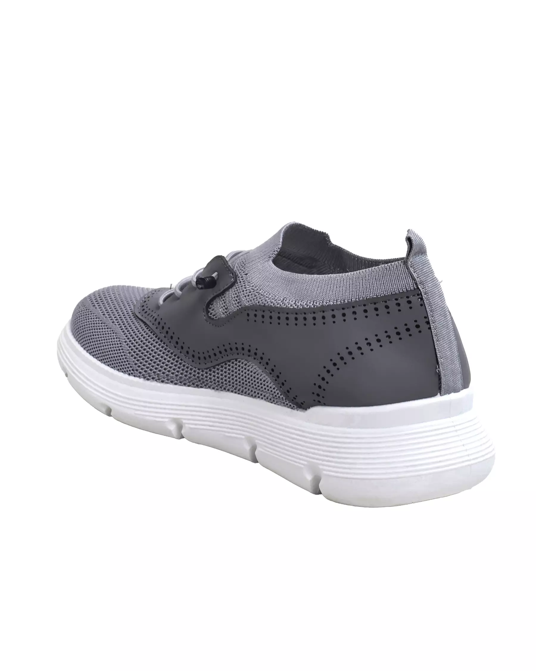 Dr. Kevin Sepatu Sport Pria Men Sneakers Sepatu Sekolah Flyknit Tali 889-106