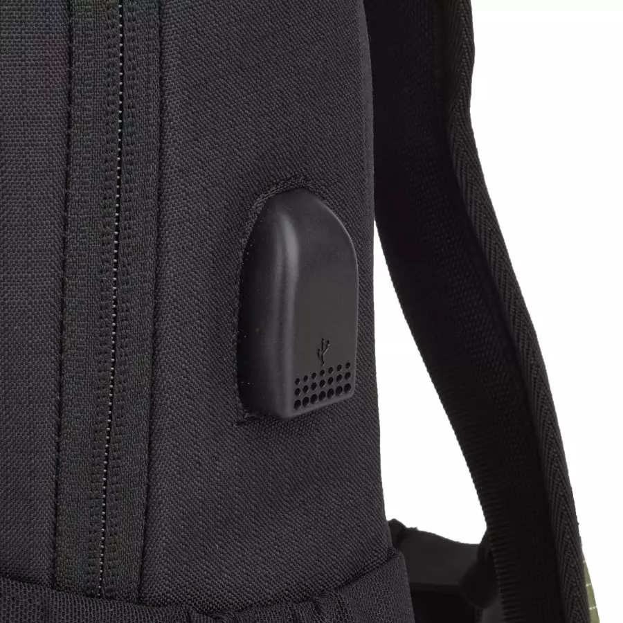 Tas Ransel Pria Backpack Kalibre Spection 21L Green-Black 911286308