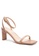 Twenty Eight Shoes beige Strap High Heel Sandals 272-1 7DEC0SHF584C60GS_2