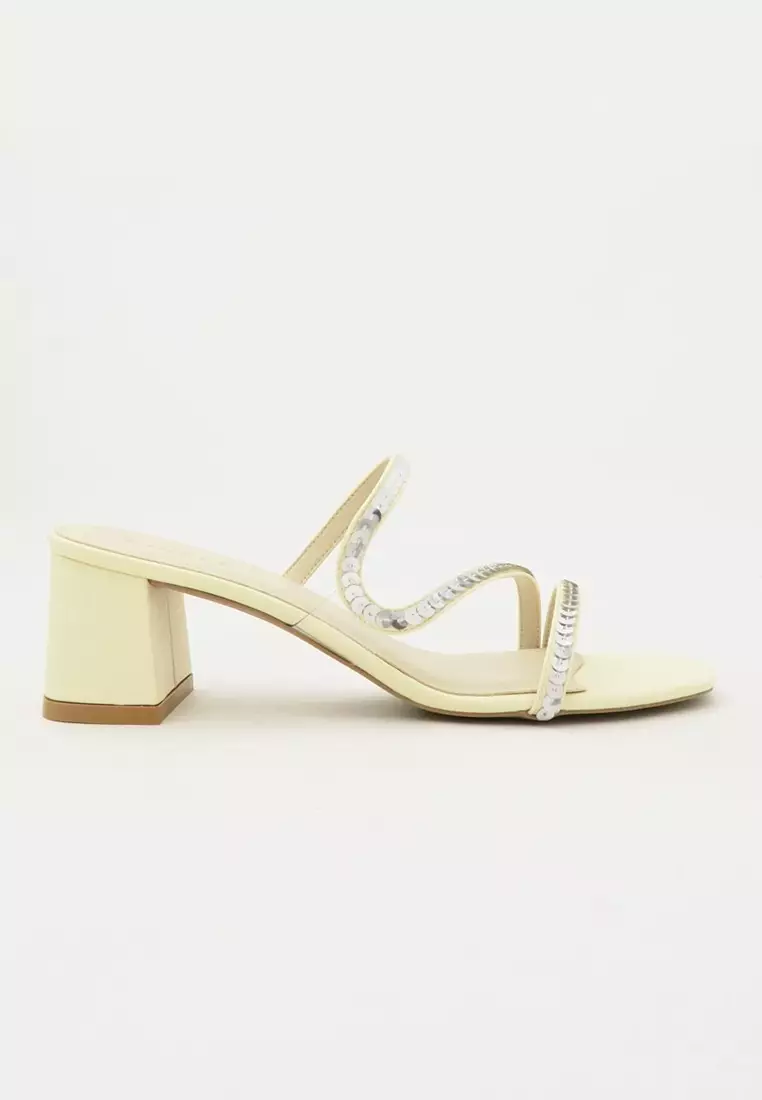 Slide On Heel Sandals