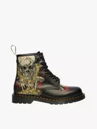 Jual Dr. Martens Dr. Martens 1460 Metallica Skull Flower 8 Eye