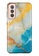 Polar Polar orange Aqua Sunlight Samsung Galaxy S21 5G Dual-Layer Protective Phone Case (Glossy) B5A12AC0CFC1B1GS_1