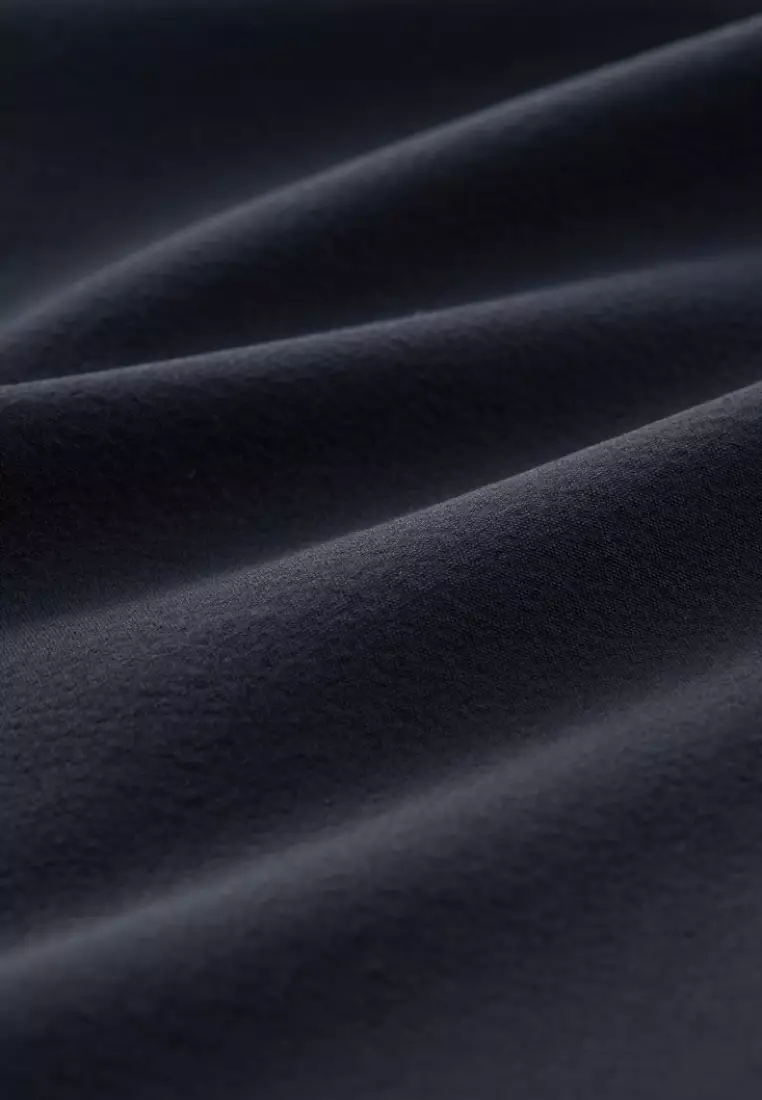 Midnight Blue Military Shirt