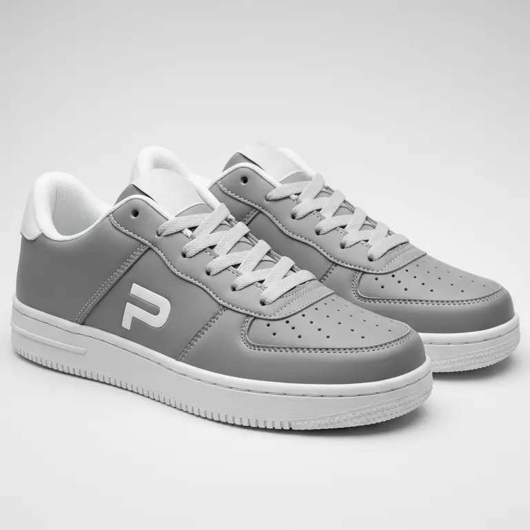 PAULMAY - Sepatu Sneakers Pria Denver - Grey White