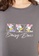 LC WAIKIKI grey Daisy Duck Cotton Maternity T-Shirt 8A580AA502AD1BGS_3