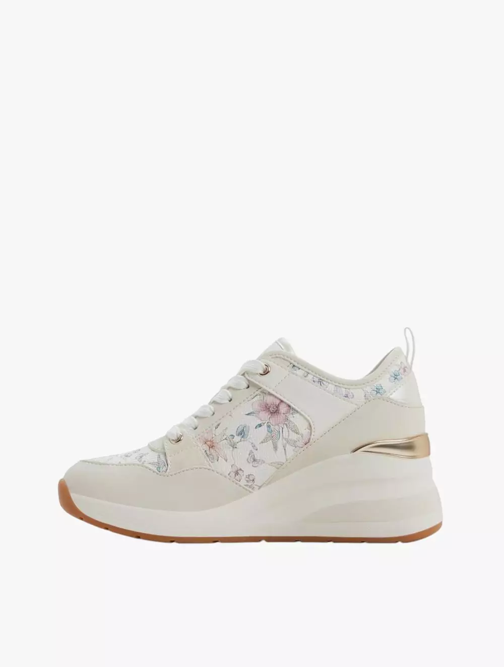 Aldo Ducie Women's Wedge Sneakers - Multicolor