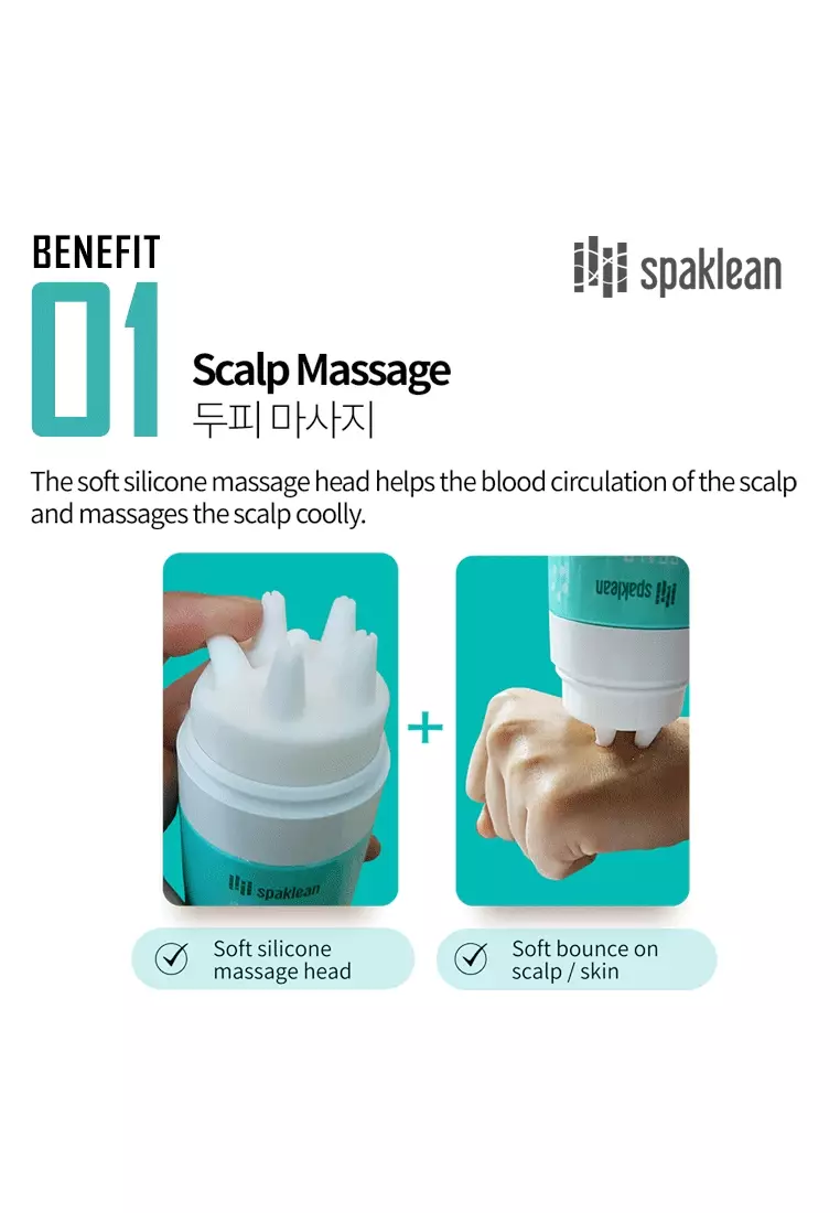 斯帕可淨神奇膠原蛋白頭皮按摩營養液 120ml