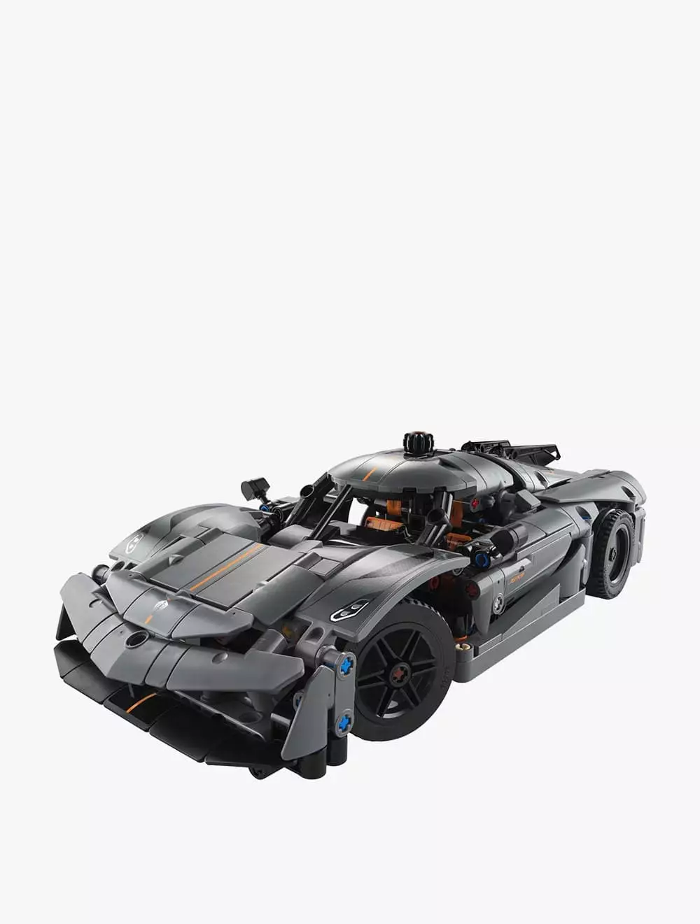 LEGO® Koenigsegg Jesko Absolut Gray Hypercar - 42173