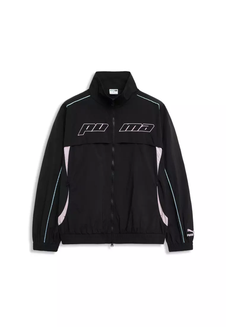 ■PUMA■ CELERATOR K WOVEN JACKET BLACK 628086-01 PUMA STRONG Women's Woven Jacket | PUMA