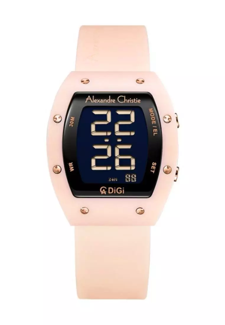 Alexandre Christie 9360 Karet Pink Digital Cewek