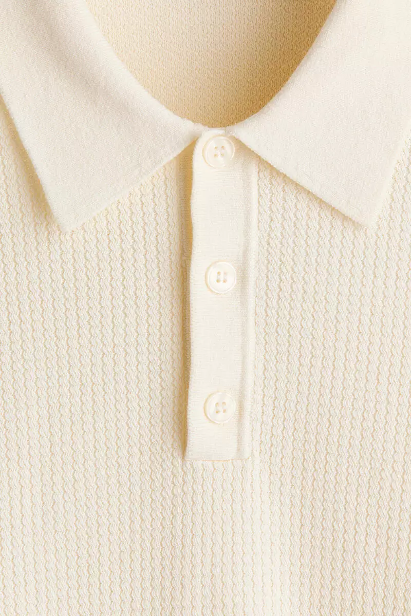 Regular Fit Knitted polo shirt