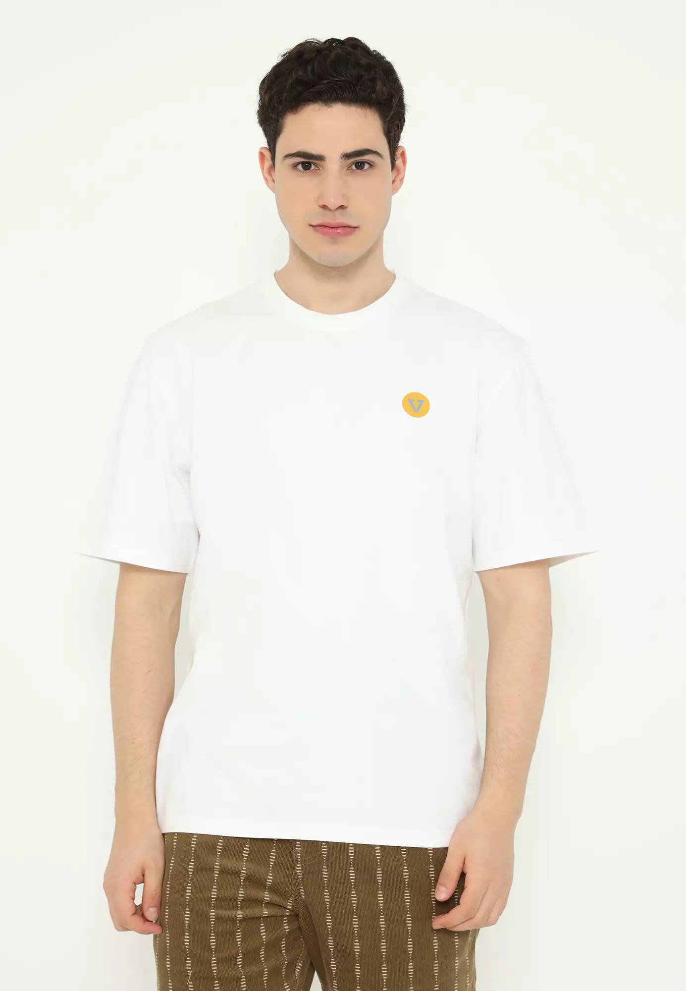 SOLO OVERSIZED RECYCLED TEE