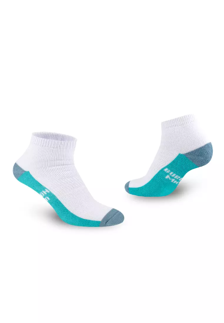 Microban Boys' Cotton Thick Sports Ankle Socks 3 pairs in a pack VBSKG15