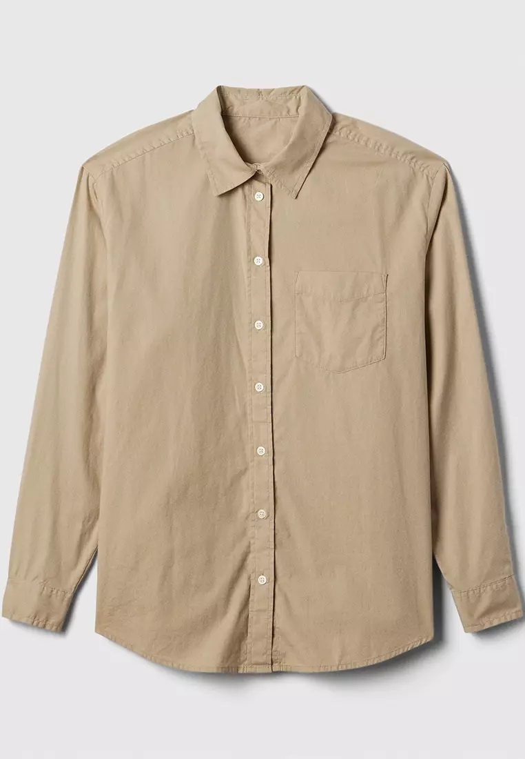 Poplin Big Shirt