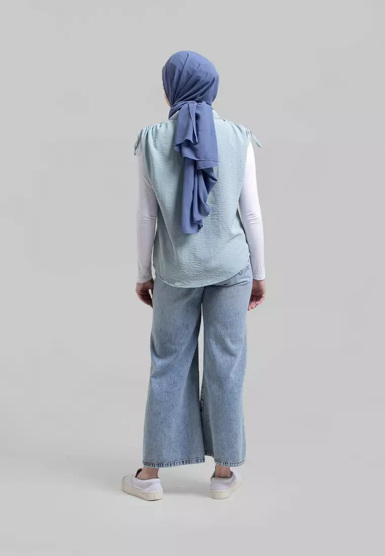 Greenlight Blus Tanpa Lengan Wanita 200722