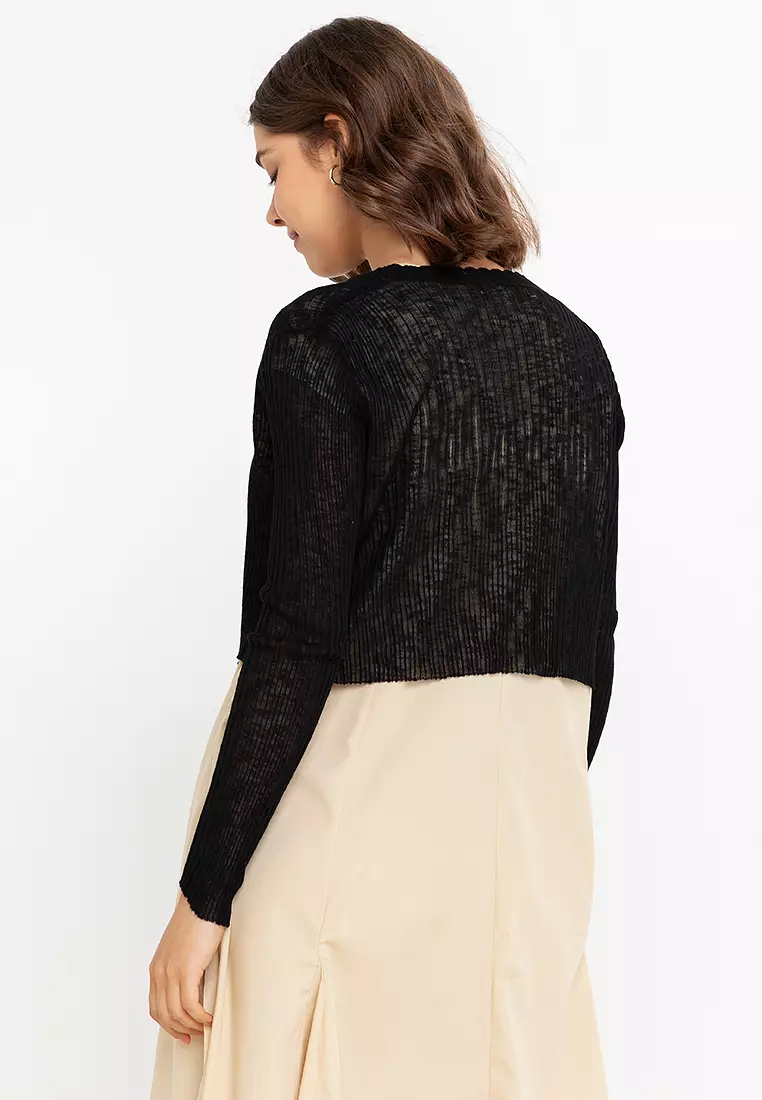 Hawaii Cardigan Long Sleeve