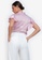 ZALORA WORK pink Frill Sleeves Blouse 0329EAA3071206GS_2