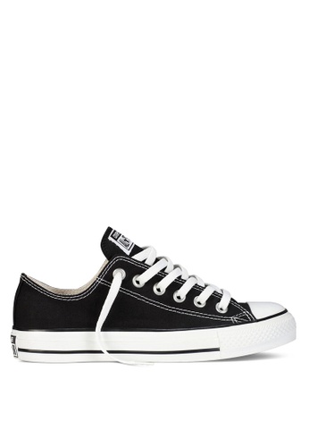Converse black Chuck Taylor All Star Core Ox Sneakers D2D0DSH249A183GS_1