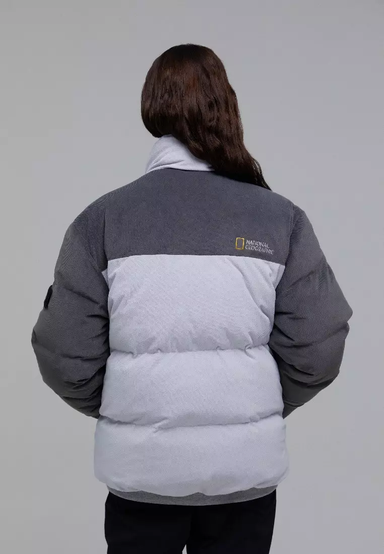 Unisex REIMANN Corduroy Duck Down Jacket