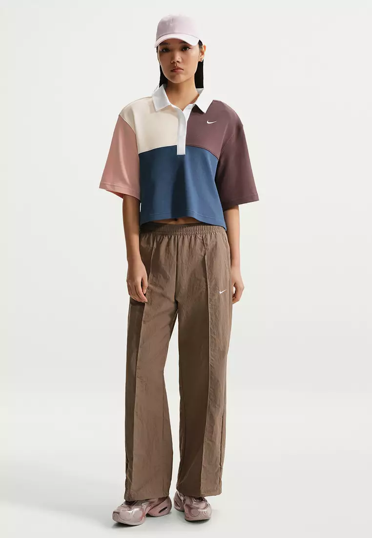 Sportswear Women's Short-Sleeves Polo Shirt